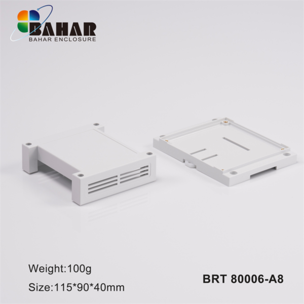 BRT 80006-A8 جعبه پلاستیکی ریلی صنعتی - Image 2