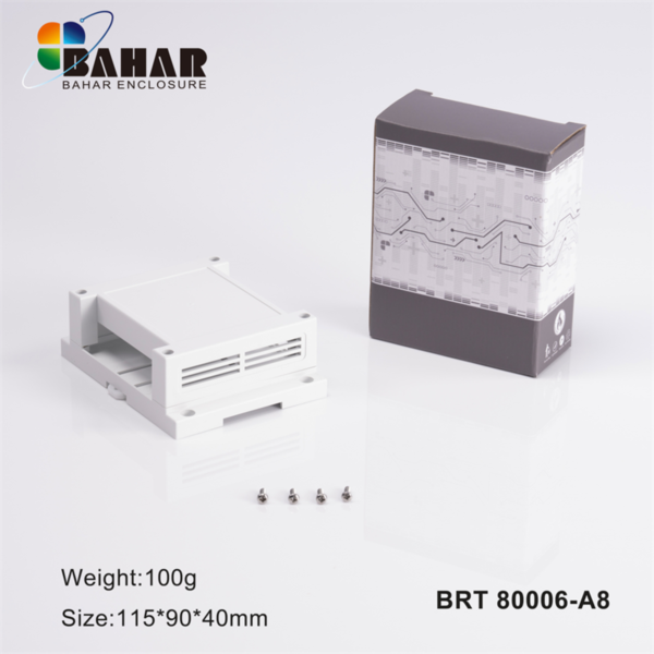 BRT 80006-A8 جعبه پلاستیکی ریلی صنعتی - Image 3