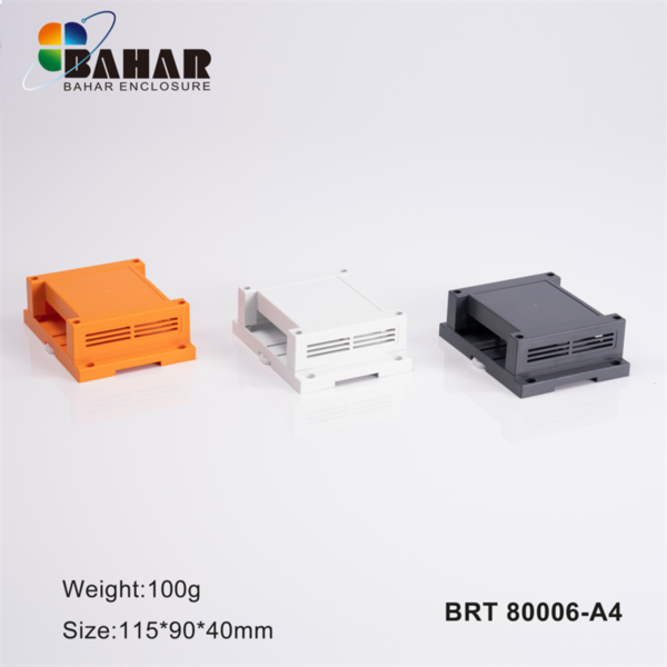 BRT 80006-A7 جعبه پلاستیکی ریلی صنعتی - Image 4