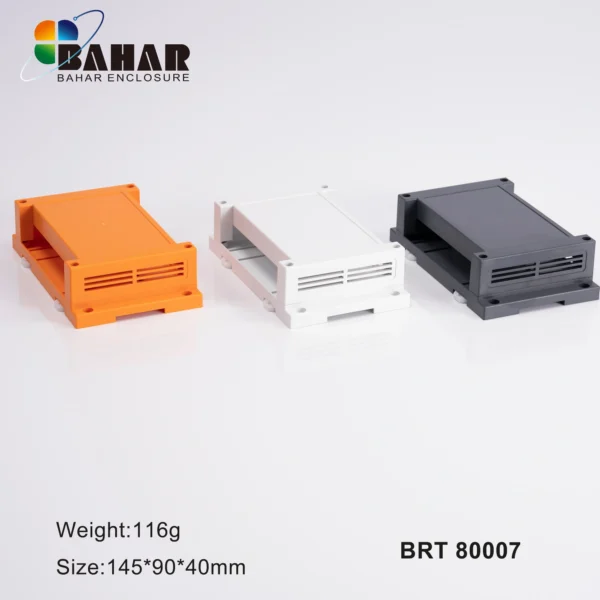 BRT 80007-A8 جعبه پلاستیکی ریلی صنعتی - Image 4