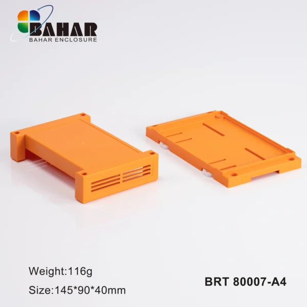 BRT 80007-A4 جعبه پلاستیکی ریلی صنعتی - Image 2