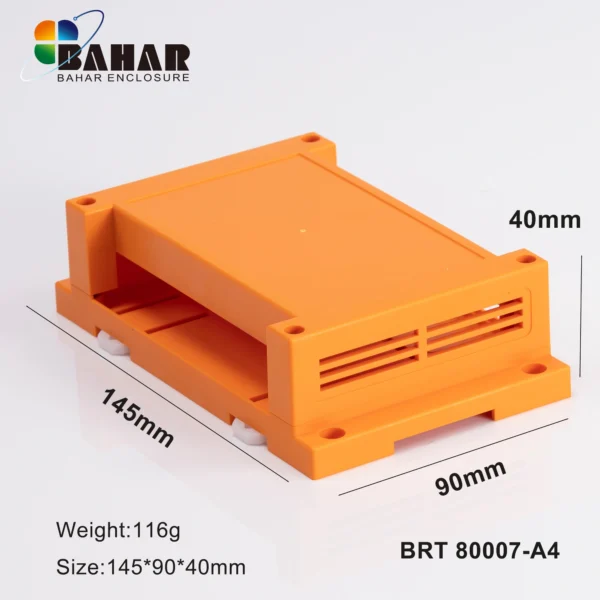 BRT 80007-A4 جعبه پلاستیکی ریلی صنعتی