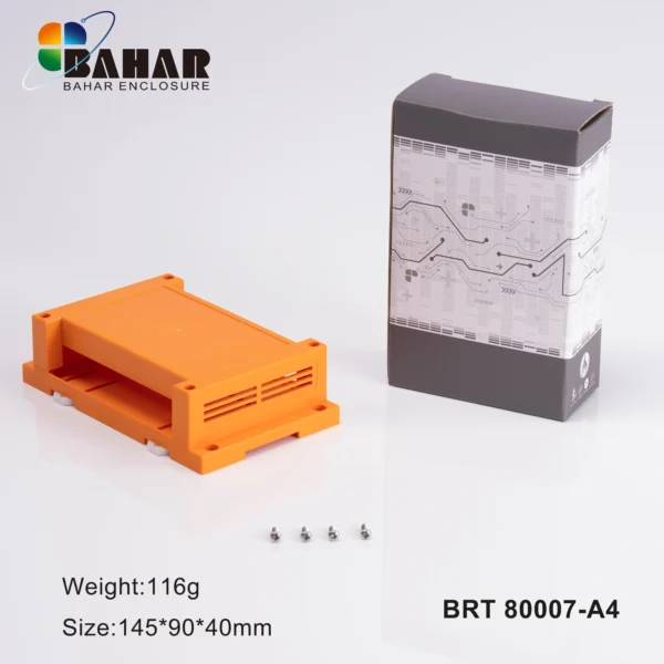 BRT 80007-A4 جعبه پلاستیکی ریلی صنعتی - Image 3