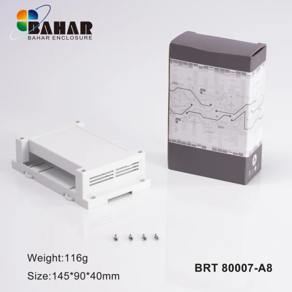 BRT 80007-A8 جعبه پلاستیکی ریلی صنعتی - Image 3