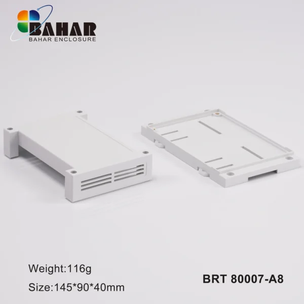 BRT 80007-A8 جعبه پلاستیکی ریلی صنعتی - Image 2