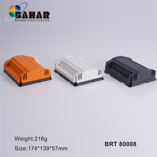 BRT 80008-A8  جعبه  پلاستیکی ریلی صنعتی - Image 4