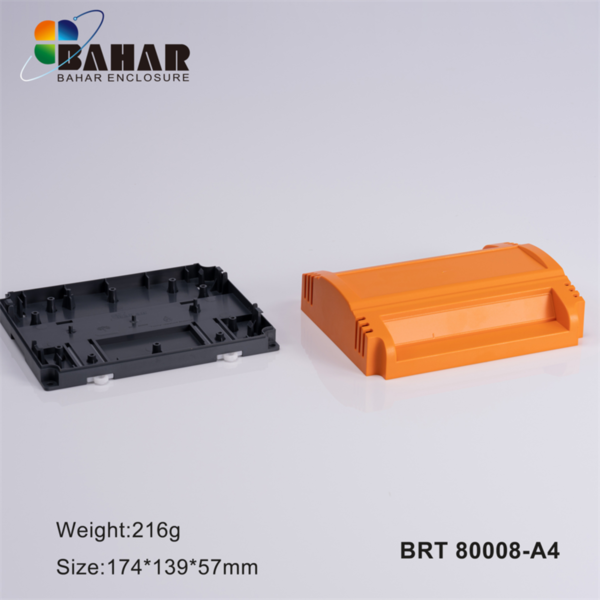 BRT 80008-A4  جعبه  پلاستیکی ریلی صنعتی - Image 3