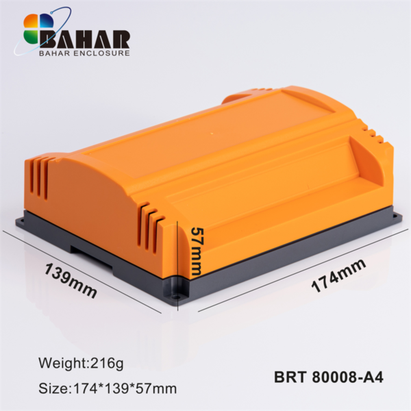 BRT 80008-A4  جعبه  پلاستیکی ریلی صنعتی