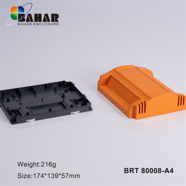 BRT 80008-A4  جعبه  پلاستیکی ریلی صنعتی - Image 2