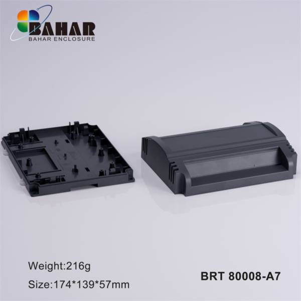 BRT 80008-A7  جعبه  پلاستیکی ریلی صنعتی - Image 3