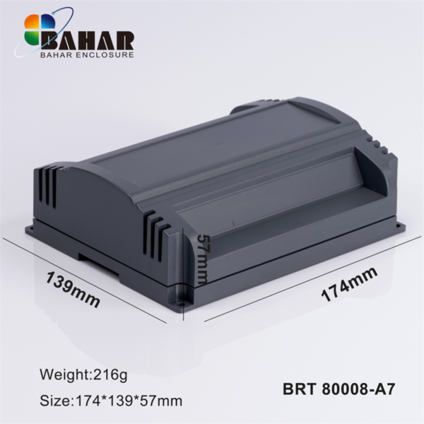 BRT 80008-A7  جعبه  پلاستیکی ریلی صنعتی