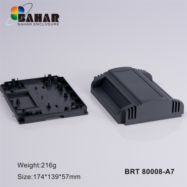 BRT 80008-A7  جعبه  پلاستیکی ریلی صنعتی - Image 2