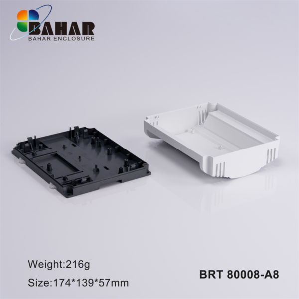 BRT 80008-A8  جعبه  پلاستیکی ریلی صنعتی - Image 2