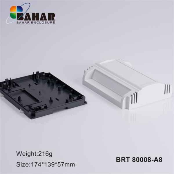 BRT 80008-A8  جعبه  پلاستیکی ریلی صنعتی - Image 3