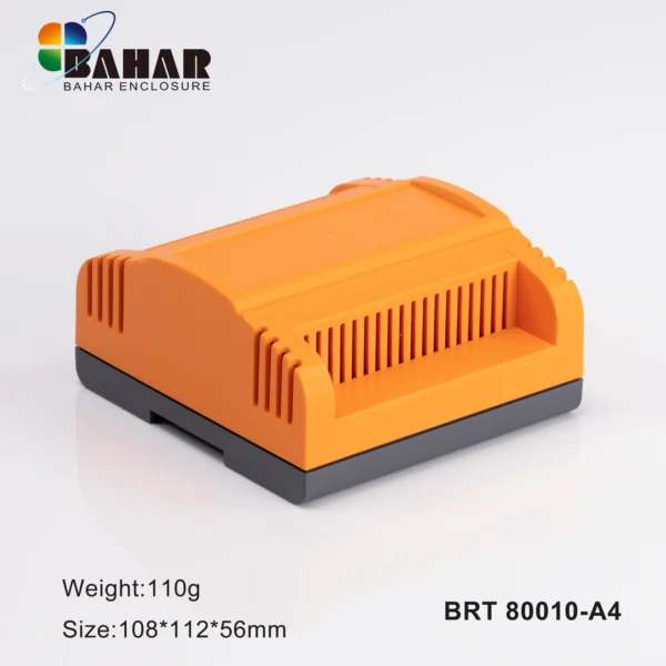 BRT 80010-A4  جعبه  پلاستیکی ریلی صنعتی - Image 2