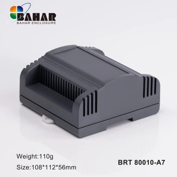 BRT 80010-A8  جعبه  پلاستیکی ریلی صنعتی