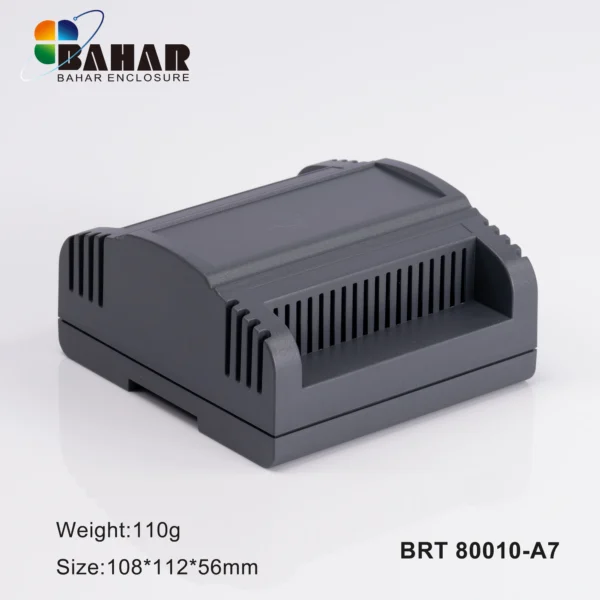 BRT 80010-A8  جعبه  پلاستیکی ریلی صنعتی - Image 2