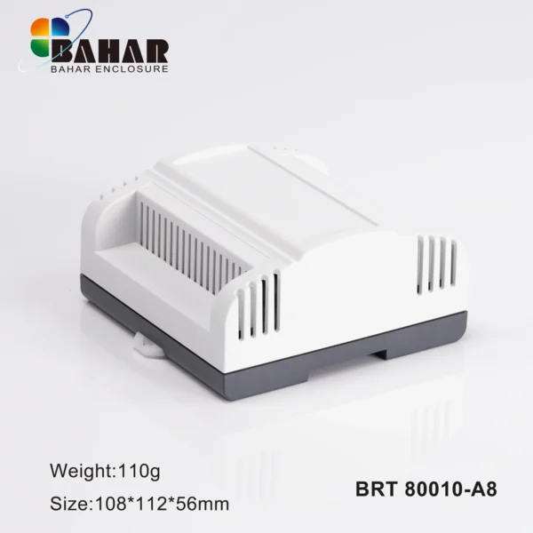 BRT 80010-A7  جعبه  پلاستیکی ریلی صنعتی