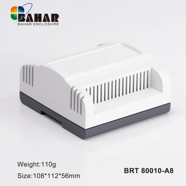 BRT 80010-A7  جعبه  پلاستیکی ریلی صنعتی - Image 2