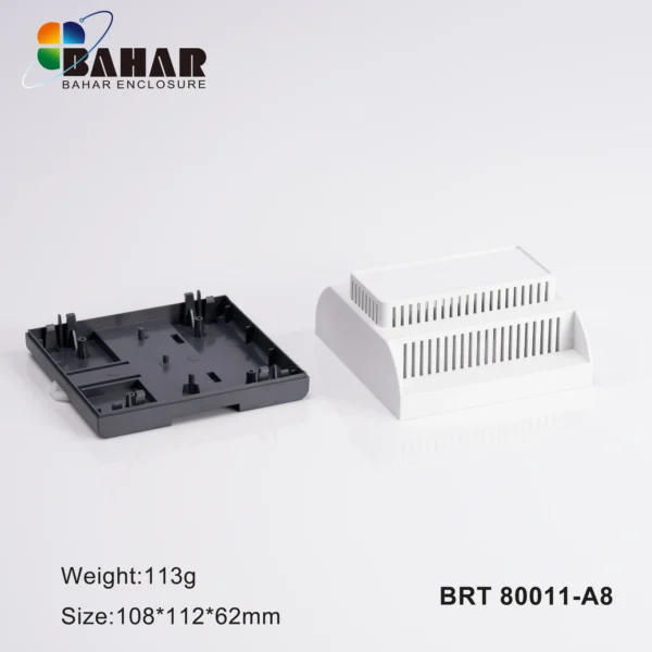 BRT 80011-A8  جعبه  پلاستیکی ریلی صنعتی - Image 2