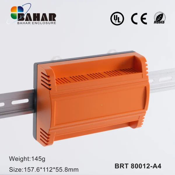 BRT 80012-A4  جعبه  پلاستیکی ریلی صنعتی - Image 2