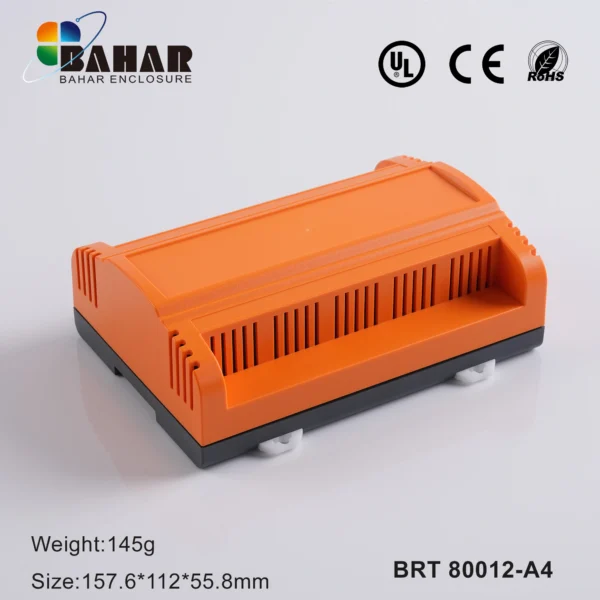 BRT 80012-A4  جعبه  پلاستیکی ریلی صنعتی