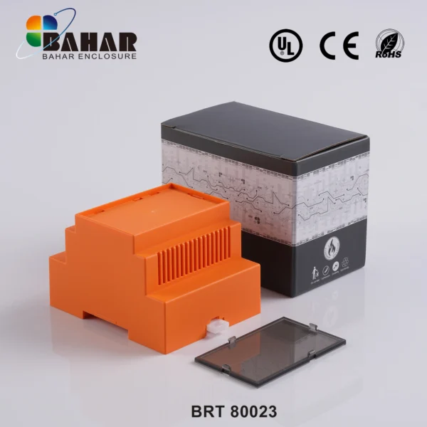 BRT 80023-BA77  جعبه  پلاستیکی ریلی صنعتی - Image 4