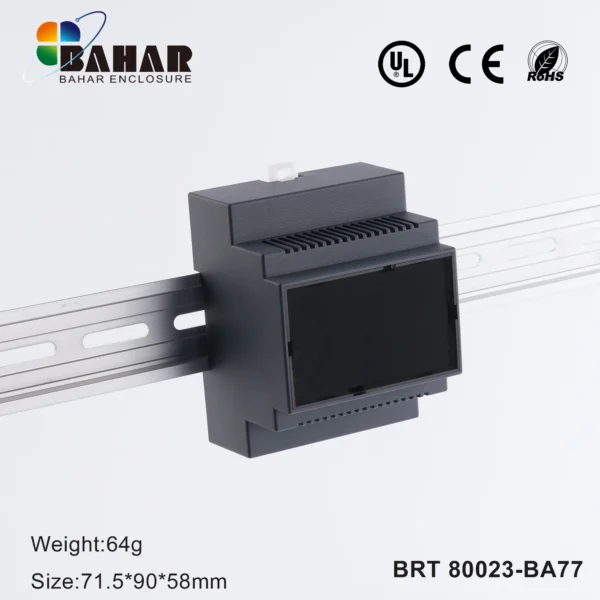 BRT 80023-BA77  جعبه  پلاستیکی ریلی صنعتی - Image 3