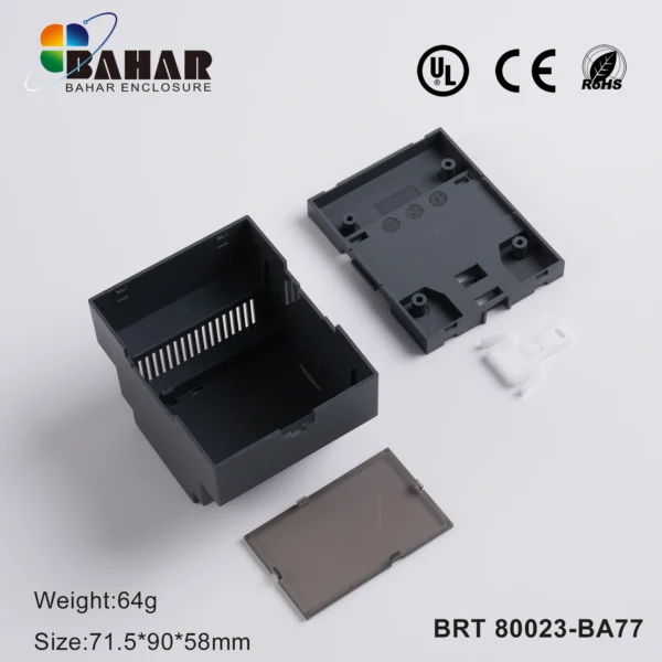 BRT 80023-BA77  جعبه  پلاستیکی ریلی صنعتی - Image 2