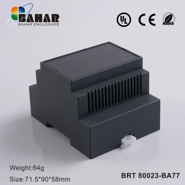 BRT 80023-BA77  جعبه  پلاستیکی ریلی صنعتی