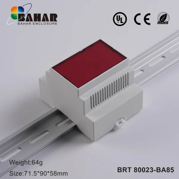 BRT 80023-BA85  جعبه  پلاستیکی ریلی صنعتی - Image 3