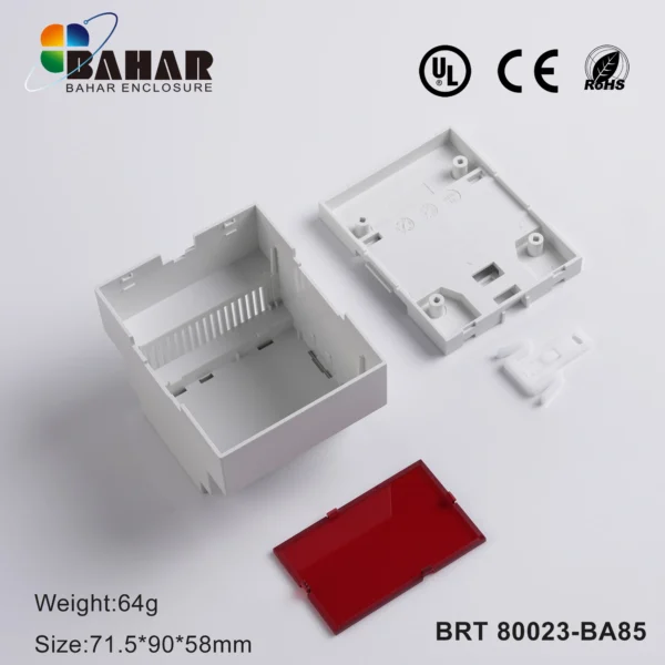 BRT 80023-BA85  جعبه  پلاستیکی ریلی صنعتی - Image 2