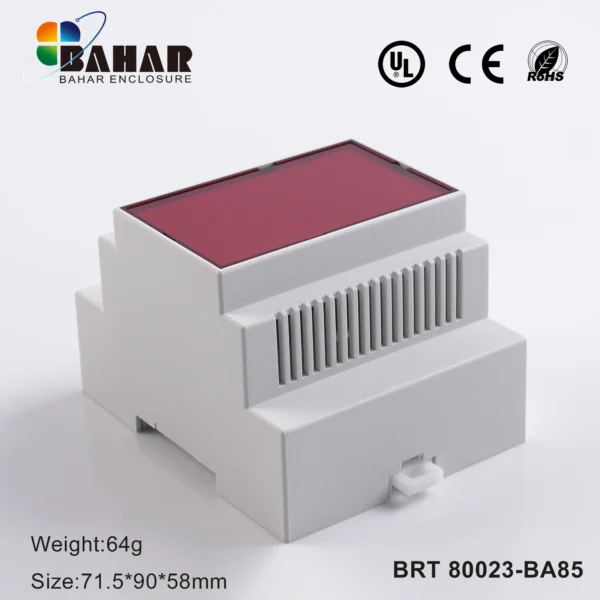 BRT 80023-BA85  جعبه  پلاستیکی ریلی صنعتی