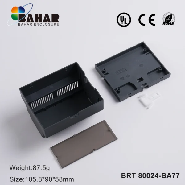 BRT 80024-BA77  جعبه  پلاستیکی ریلی صنعتی - Image 3
