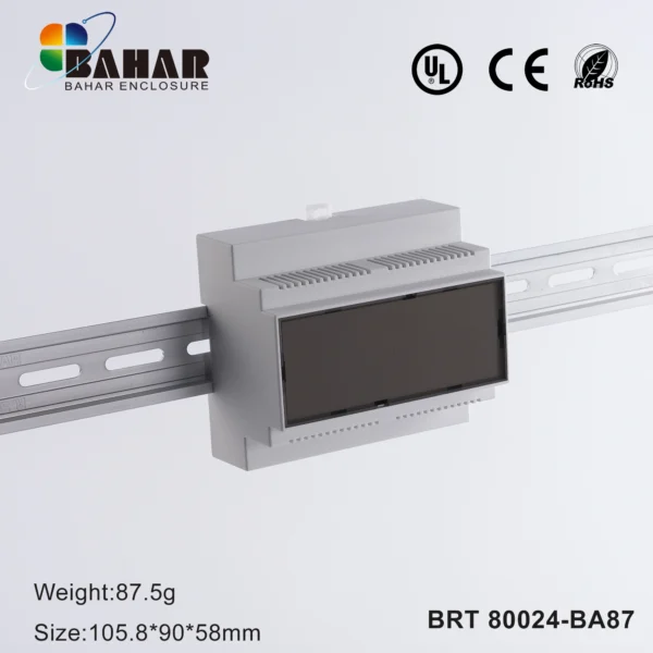 BRT 80024-BA87  جعبه  پلاستیکی ریلی صنعتی - Image 2
