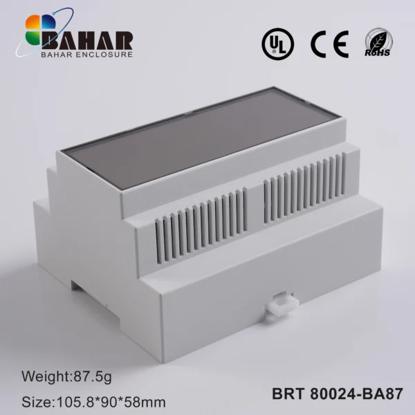 BRT 80024-BA87  جعبه  پلاستیکی ریلی صنعتی
