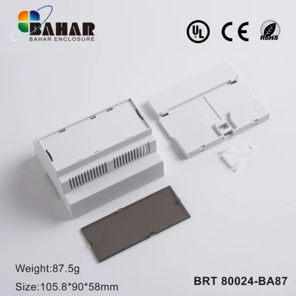 BRT 80024-BA87  جعبه  پلاستیکی ریلی صنعتی - Image 3