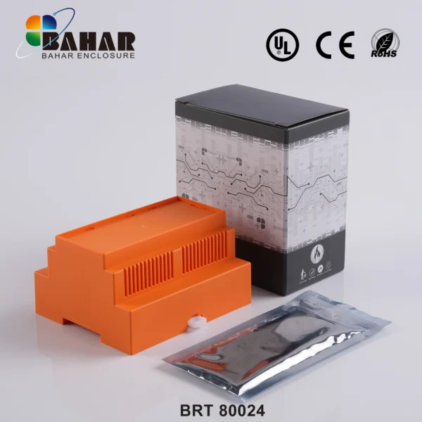 BRT 80024-BA87  جعبه  پلاستیکی ریلی صنعتی - Image 4