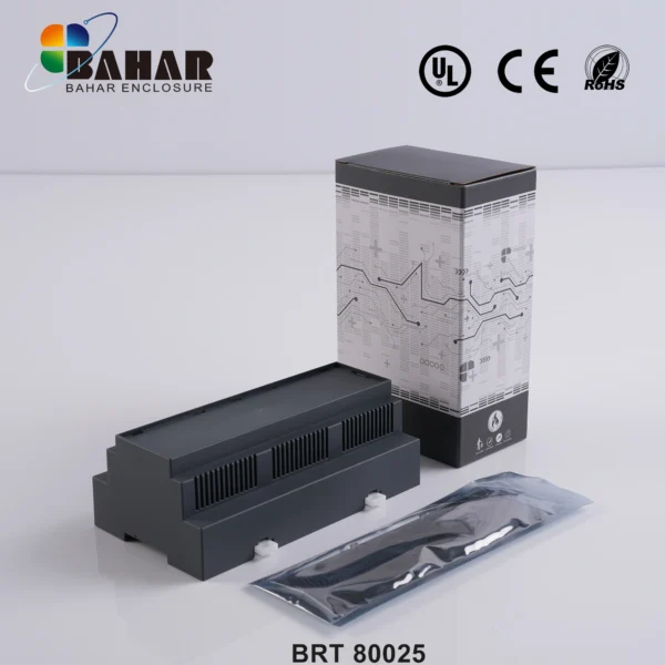 BRT 80025-BA47  جعبه  پلاستیکی ریلی صنعتی - Image 4