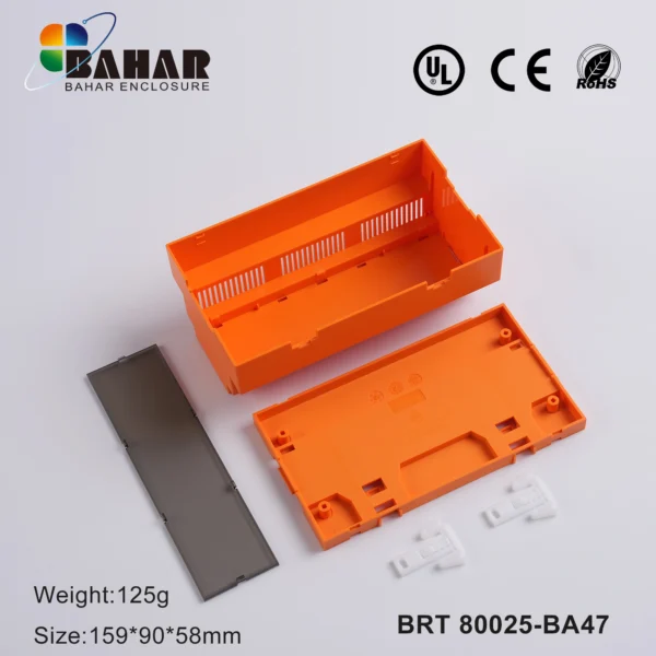 BRT 80025-BA47  جعبه  پلاستیکی ریلی صنعتی - Image 2