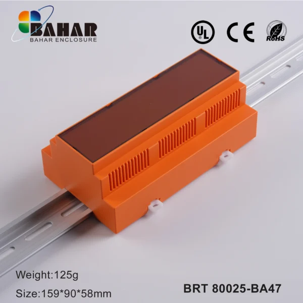 BRT 80025-BA47  جعبه  پلاستیکی ریلی صنعتی - Image 3