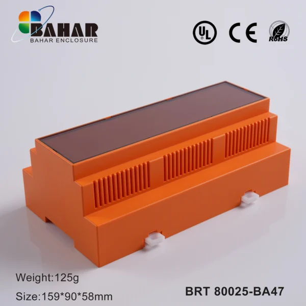 BRT 80025-BA47  جعبه  پلاستیکی ریلی صنعتی