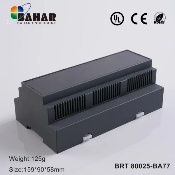 BRT 80025-BA77  جعبه  پلاستیکی ریلی صنعتی