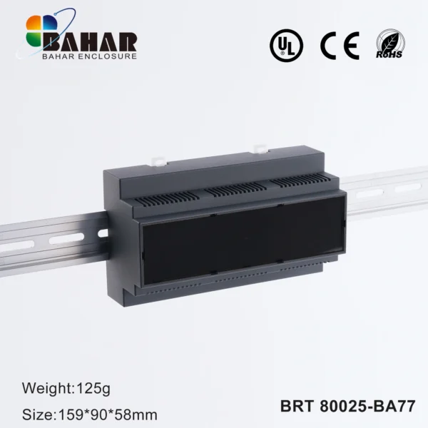 BRT 80025-BA77  جعبه  پلاستیکی ریلی صنعتی - Image 3