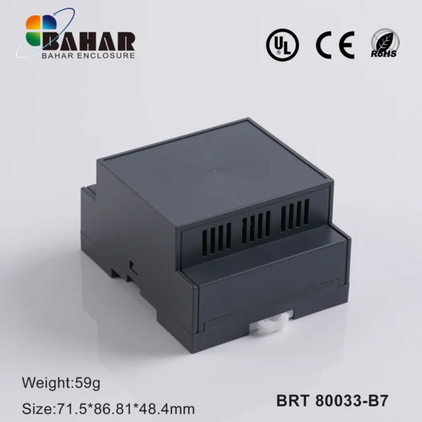 BRT 80033-B7  جعبه  پلاستیکی ریلی صنعتی