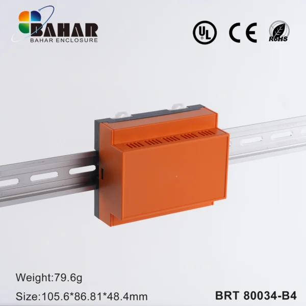 BRT 80034-B4  جعبه  پلاستیکی ریلی صنعتی - Image 3