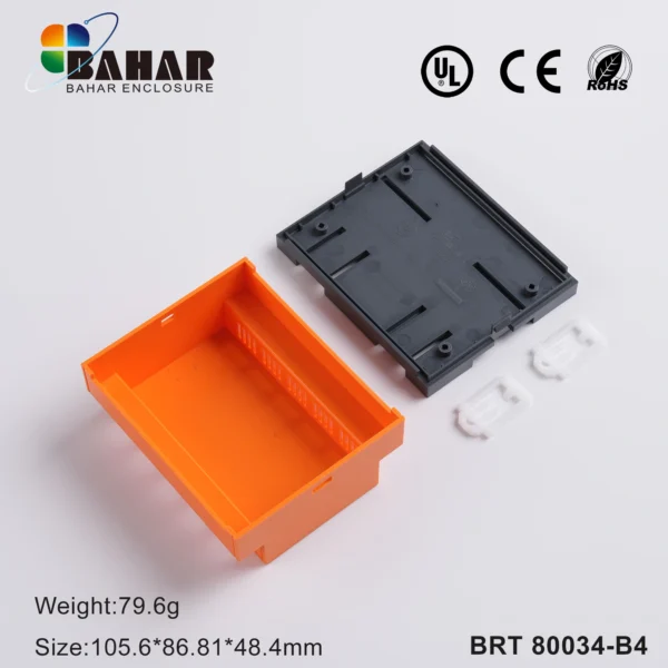 BRT 80034-B4  جعبه  پلاستیکی ریلی صنعتی - Image 2