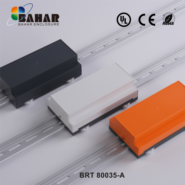 BRT 80035-B4  جعبه  پلاستیکی ریلی صنعتی - Image 4