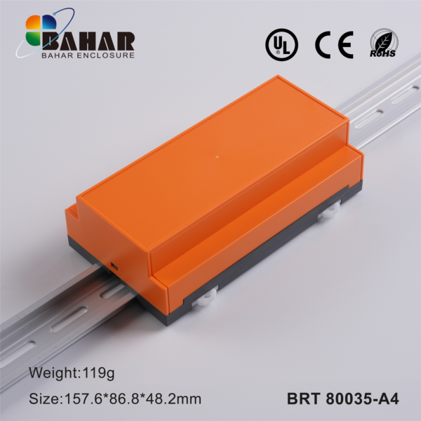 BRT 80035-B4  جعبه  پلاستیکی ریلی صنعتی - Image 3