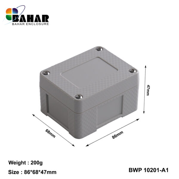 BWP 10201-A1 جعبه ضد آب قابل نصب روي ديوار و لوله